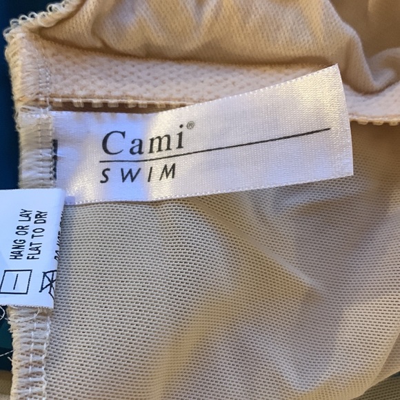 Halter Cami Swim Dress - Picture 5 of 10